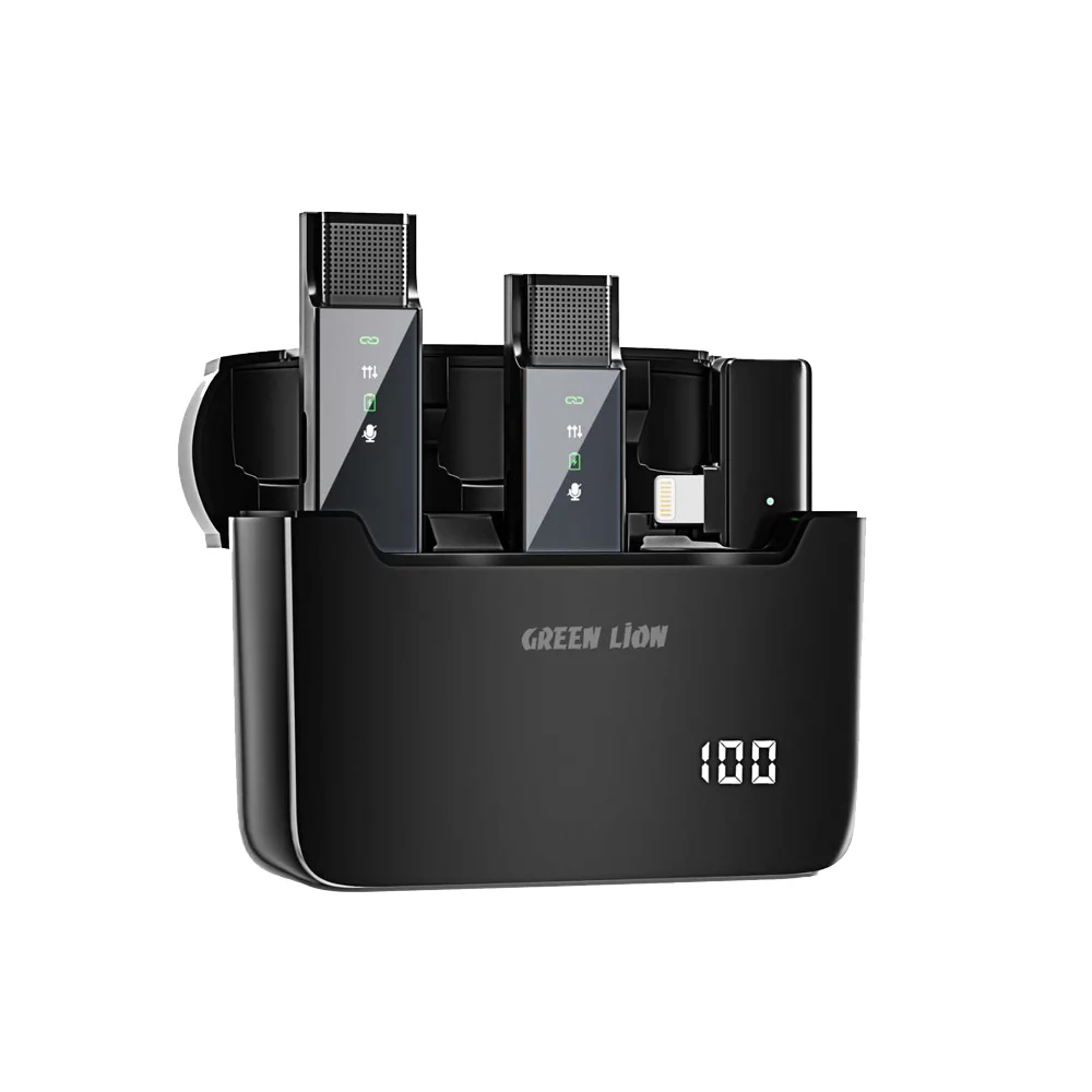 میکروفون یقه ای گرین لاین مدل 2in 1 Digital Display