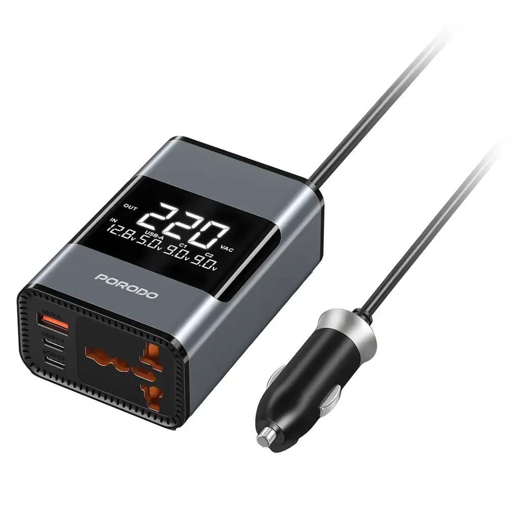 مبدل برق خودرو پرودو مدل Universal AC