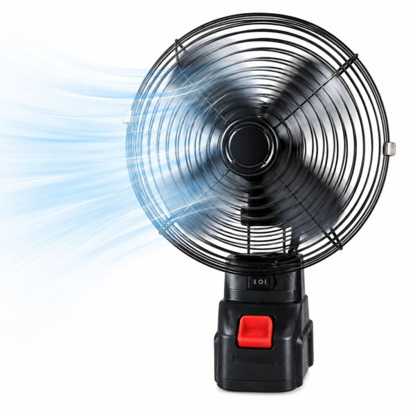پنکه تمام فلزی شارژی قابل حمل لیتیومی مدل Lithium Ion Fan اورجینال
