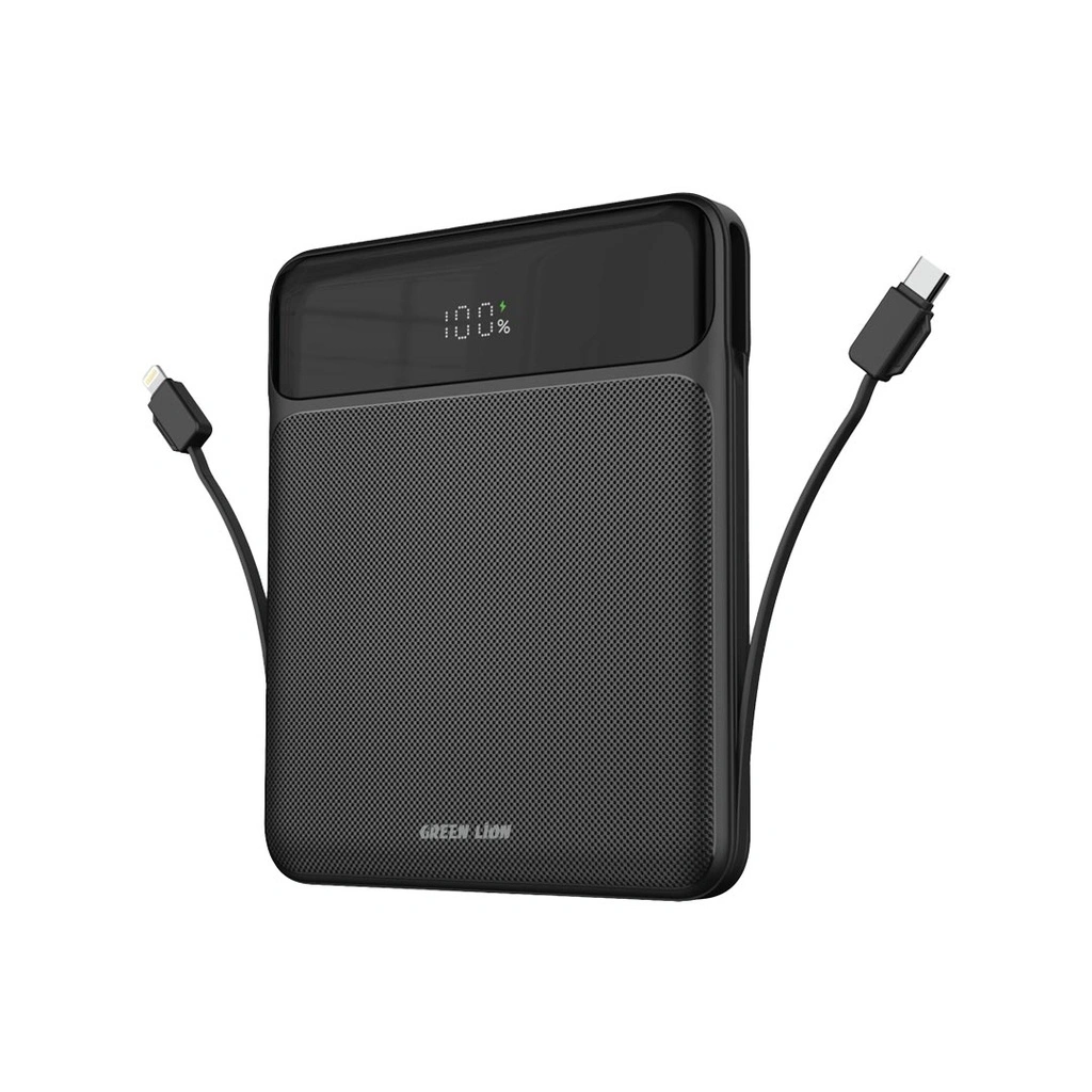 پاوربانک قدرتمند گرین لاین مدل Ultra Thin ظرفیت 20000 میلی آمپر ساعت